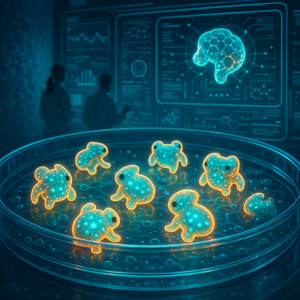 20250606_1549_Microscopic Bio-Robotics Lab_simple_compose_01jx2bz539eqf9n0d8h78k2syp
